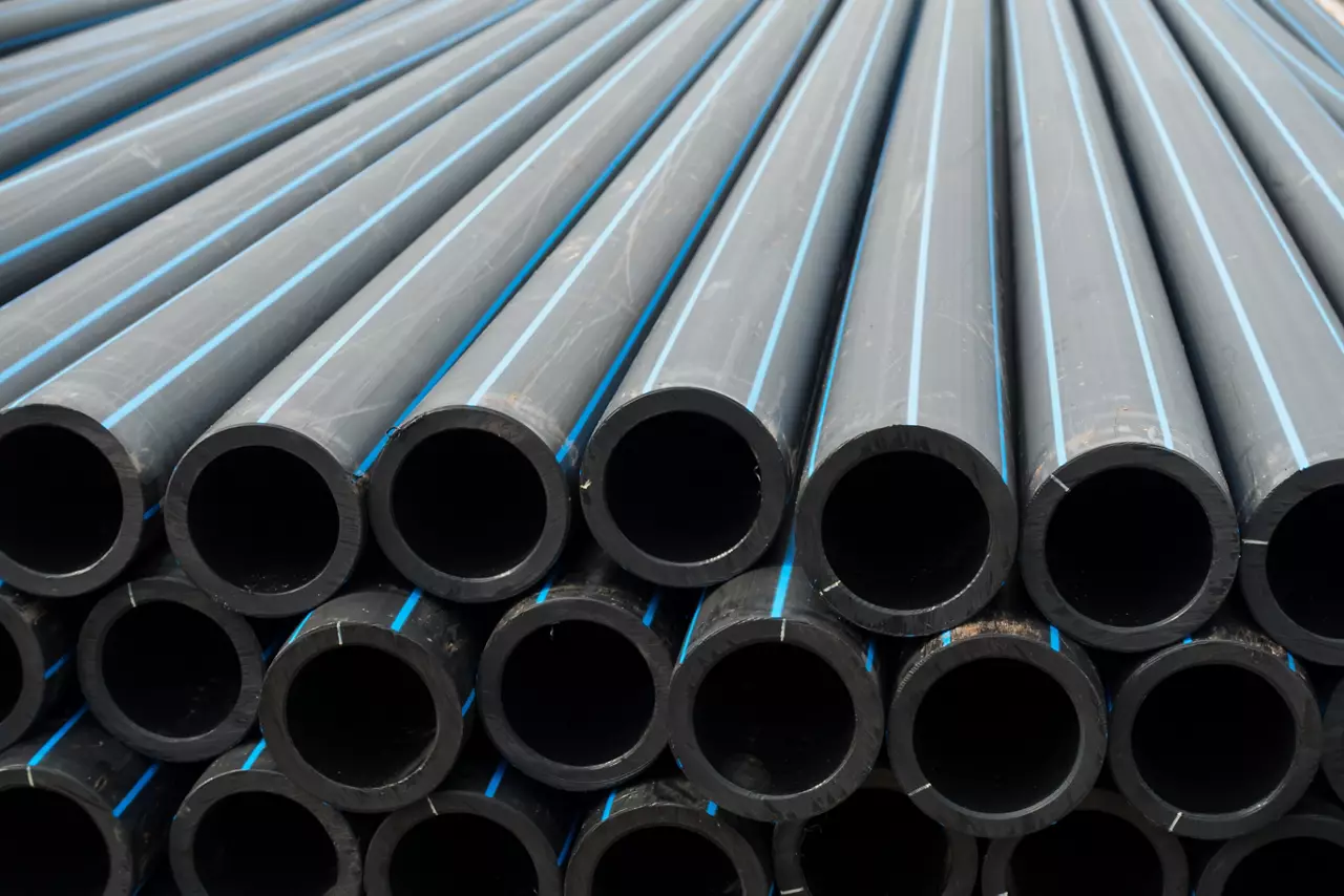 HDPE electrical pipe