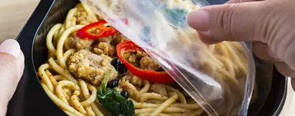 Plastic Lids & Lidding Film Solutions