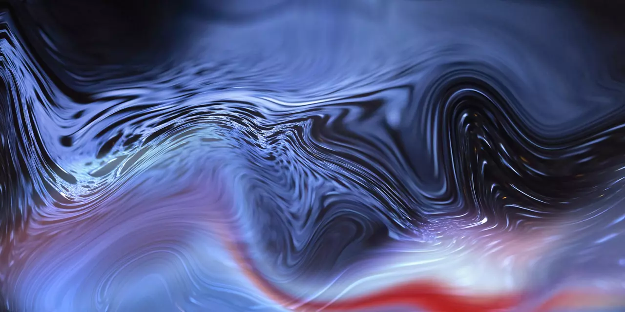 Illustration of liquid acrylic resin