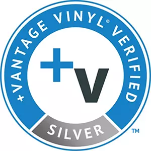 Logotipo do prêmio Vantage Vinyl Verified Silver