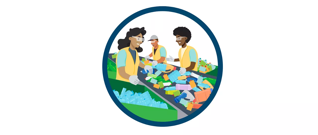 收集、清洁和分类