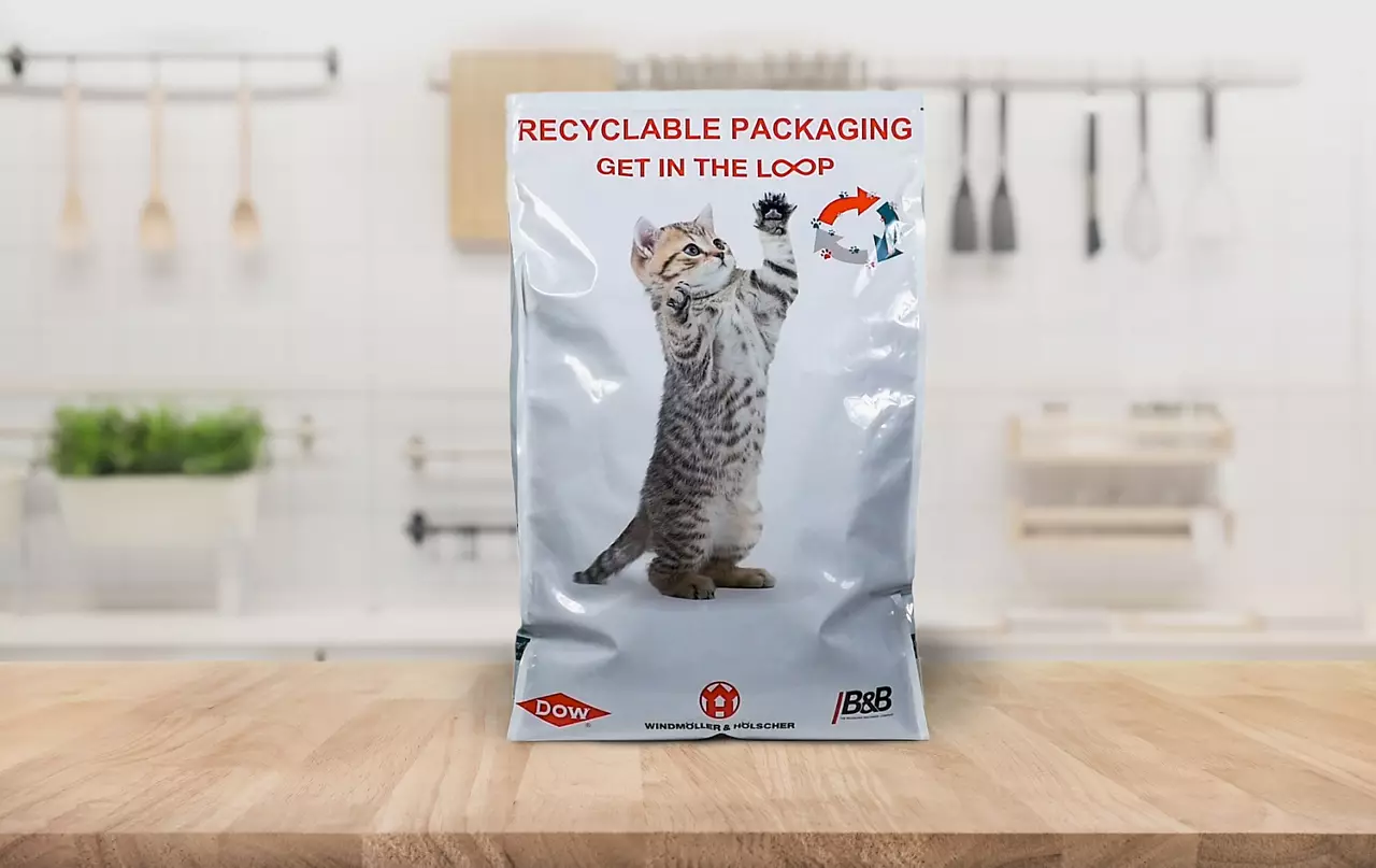 ecyclable Wide-Format Pet Food Bag
