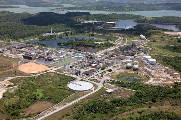 manufacturing site in aratu brazil