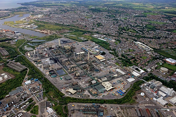 manufacturing site in barry united kingdom
