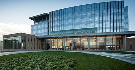 the Global Dow Center in Midland, MI