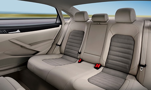 interior of a vehicle