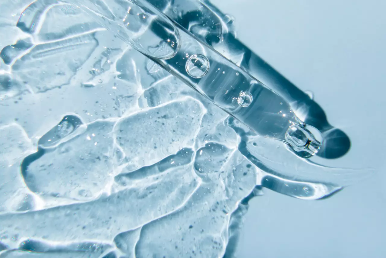  Texture gel serum with pipette