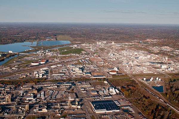 manufacturing site in midland michigan