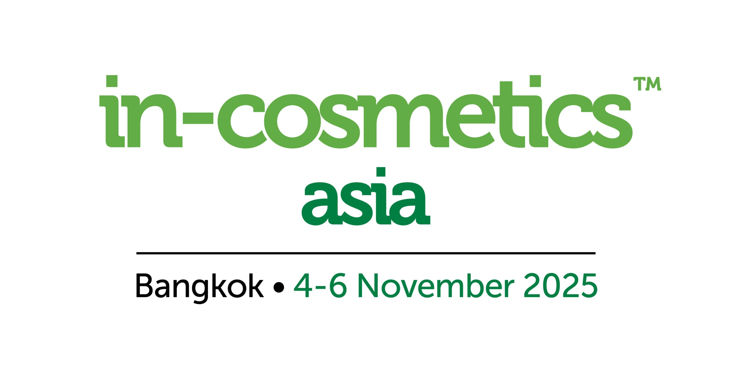 Tradeshow: in-cosmetics Asia 2025