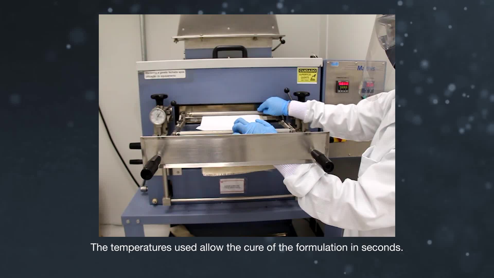 有机硅固化用 Mathis 烤箱