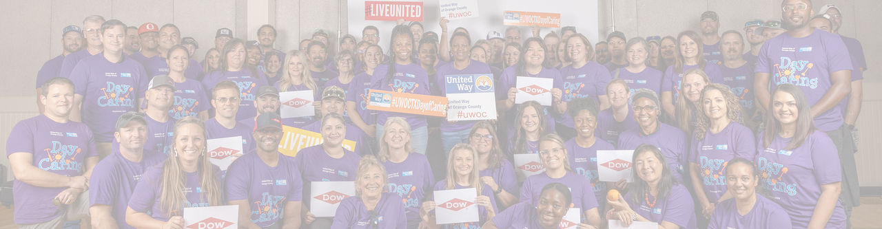 United Way Day of Caring group photo